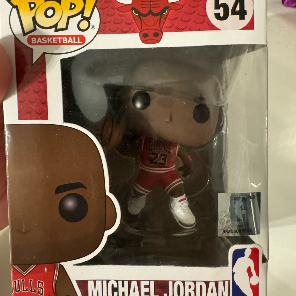 Funko Pop! Basketball Figure - Red and White